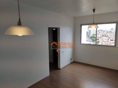 Apartamento em Centro, Guarulhos/SP de 55m² 2 quartos para locação R$ 1.445,00/mes