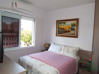 Apartamento em Centro Histórico, Porto Alegre/RS de 34m² 1 quartos à venda por R$ 244.000,00