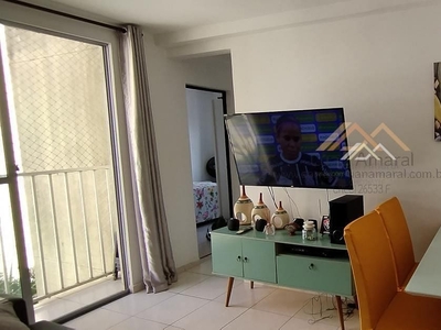 Apartamento em Centro, Lauro de Freitas/BA de 54m² 3 quartos à venda por R$ 167.900,00