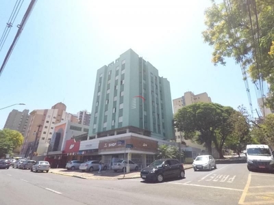 Apartamento em Centro, Londrina/PR de 65m² 2 quartos para locação R$ 1.200,00/mes