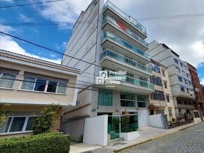 Apartamento em Centro, Nova Friburgo/RJ de 94m² 3 quartos à venda por R$ 899.000,00