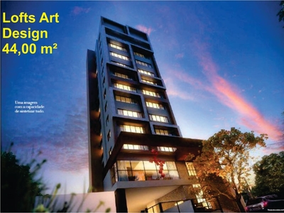 Apartamento em Centro, Taubaté/SP de 44m² 1 quartos para locação R$ 1.800,00/mes
