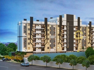 Apartamento em Cidade Industrial, Curitiba/PR de 44m² 2 quartos à venda por R$ 418.700,00