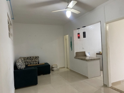 Apartamento em Cidade Ocian, Praia Grande/SP de 45m² 1 quartos à venda por R$ 147.000,00