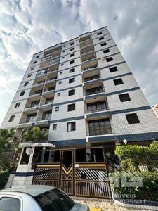 Apartamento em Cidade Ocian, Praia Grande/SP de 60m² 1 quartos à venda por R$ 234.000,00