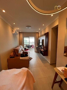 Apartamento em Cidade Ocian, Praia Grande/SP de 70m² 2 quartos à venda por R$ 529.000,00