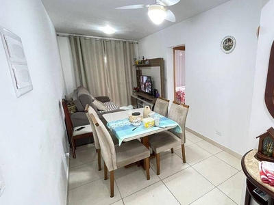 Apartamento em Cidade Ocian, Praia Grande/SP de 72m² 2 quartos à venda por R$ 424.000,00