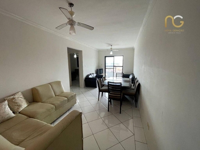 Apartamento em Cidade Ocian, Praia Grande/SP de 82m² 2 quartos à venda por R$ 372.000,00