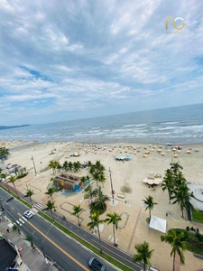 Apartamento em Cidade Ocian, Praia Grande/SP de 83m² 2 quartos à venda por R$ 261.000,00