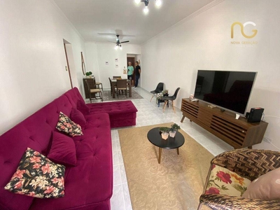 Apartamento em Cidade Ocian, Praia Grande/SP de 90m² 2 quartos à venda por R$ 469.000,00