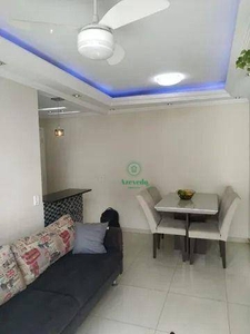 Apartamento em Cocaia, Guarulhos/SP de 56m² 3 quartos à venda por R$ 347.000,00