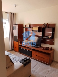 Apartamento em Colônia Santo Antônio, Barra Mansa/RJ de 78m² 3 quartos à venda por R$ 229.000,00