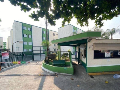 Apartamento em Conjunto Habitacional Marinho, Jacareí/SP de 59m² 2 quartos à venda por R$ 214.000,00 ou para locação R$ 935,00/mes