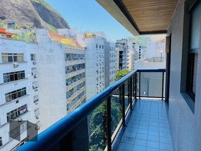 Apartamento em Copacabana, Rio de Janeiro/RJ de 73m² 2 quartos à venda por R$ 1.099.000,00