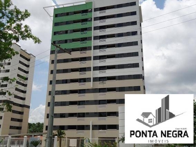 Apartamento em Dom Pedro, Manaus/AM de 81m² 3 quartos à venda por R$ 449.000,00