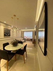 Apartamento em Embaré, Santos/SP de 105m² 2 quartos à venda por R$ 919.000,00