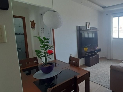 Apartamento em Estuário, Santos/SP de 51m² 2 quartos à venda por R$ 284.000,00