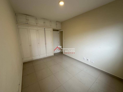 Apartamento em Estuário, Santos/SP de 90m² 2 quartos para locação R$ 2.200,00/mes