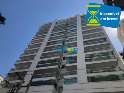 Apartamento em Icaraí, Niterói/RJ de 75m² 2 quartos para locação R$ 3.600,00/mes
