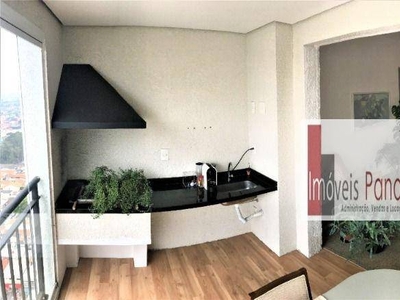 Apartamento em Independência, São Bernardo do Campo/SP de 80m² 3 quartos à venda por R$ 739.000,00