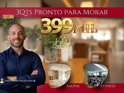 Apartamento em Jacarepaguá, Rio de Janeiro/RJ de 1000m² 3 quartos à venda por R$ 397.000,00