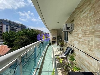 Apartamento em Jacarepaguá, Rio de Janeiro/RJ de 98m² 3 quartos à venda por R$ 529.000,00