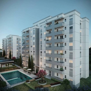 Apartamento em Jardim Barbacena, Cotia/SP de 47m² 2 quartos à venda por R$ 280.701,00