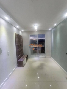Apartamento em Jardim Bela Vista, Guarulhos/SP de 49m² 2 quartos para locação R$ 1.650,00/mes