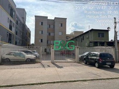 Apartamento em Jardim Betânia, Sorocaba/SP de 51m² 2 quartos à venda por R$ 99.000,00