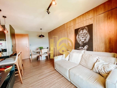 Apartamento em Jardim Califórnia, Jacareí/SP de 69m² 2 quartos à venda por R$ 674.000,00