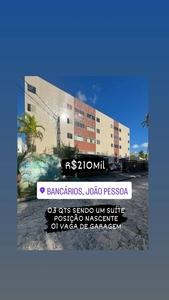 Apartamento em Jardim Cidade Universitária, João Pessoa/PB de 73m² 3 quartos à venda por R$ 279.000,00