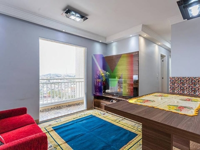 Apartamento em Jardim Cristiane, Santo André/SP de 56m² 2 quartos à venda por R$ 344.000,00