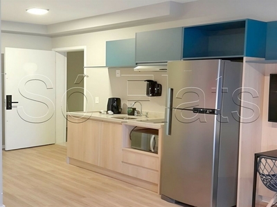 Apartamento em Jardim das Acácias, São Paulo/SP de 35m² 1 quartos para locação R$ 2.200,00/mes