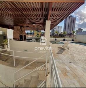 Apartamento em Jardim das Nações, Taubaté/SP de 77m² 3 quartos à venda por R$ 369.000,00