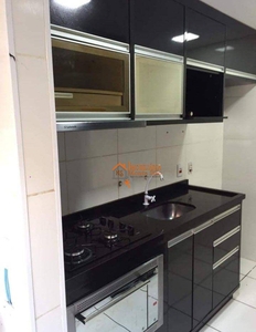 Apartamento em Jardim Guilhermino, Guarulhos/SP de 48m² 2 quartos à venda por R$ 170.000,00
