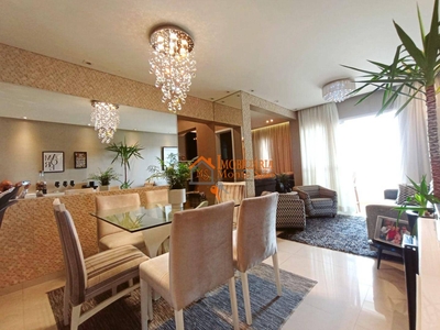 Apartamento em Jardim Las Vegas, Guarulhos/SP de 80m² 3 quartos à venda por R$ 688.000,00