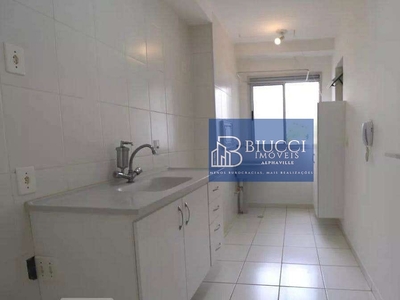 Apartamento em Jardim Myrian Moreira da Costa, Campinas/SP de 66m² 3 quartos para locação R$ 1.650,00/mes