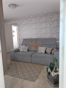 Apartamento em Jardim Odete, Guarulhos/SP de 55m² 2 quartos à venda por R$ 254.000,00