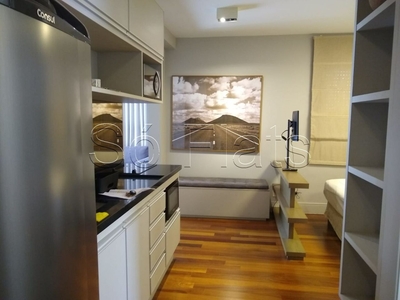 Apartamento em Jardim Paulista, São Paulo/SP de 32m² 1 quartos para locação R$ 3.737,00/mes