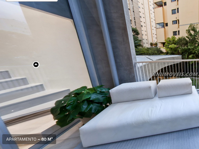 Apartamento em Jardim Paulista, São Paulo/SP de 80m² 1 quartos à venda por R$ 2.120.000,00