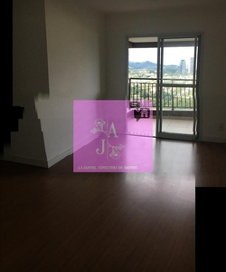 Apartamento em Jardim Tupanci, Barueri/SP de 60m² 2 quartos para locação R$ 2.950,00/mes