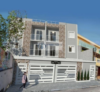 Apartamento em Jardim Utinga, Santo André/SP de 57m² 2 quartos à venda por R$ 359.000,00