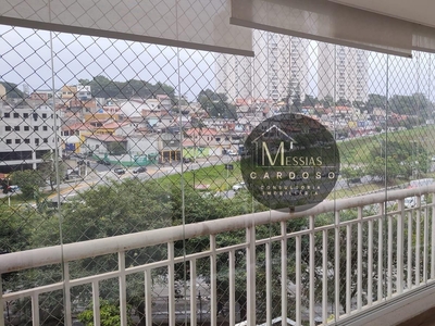 Apartamento em Jardim Wanda, Taboão da Serra/SP de 107m² 3 quartos à venda por R$ 849.000,00