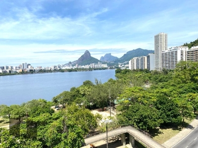 Apartamento em Lagoa, Rio de Janeiro/RJ de 160m² 4 quartos à venda por R$ 4.349.000,00