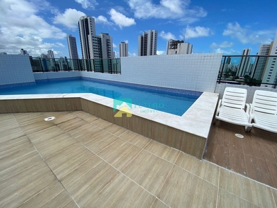 Apartamento em Madalena, Recife/PE de 52m² 2 quartos à venda por R$ 369.000,00