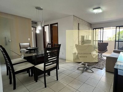 Apartamento em Manaíra, João Pessoa/PB de 90m² 3 quartos à venda por R$ 378.000,00
