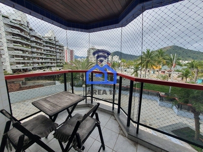 Apartamento em Martim de Sá, Caraguatatuba/SP de 81m² 3 quartos à venda por R$ 939.000,00