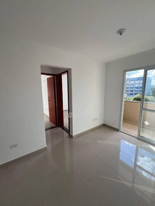 Apartamento em Matriz, Mauá/SP de 54m² 2 quartos para locação R$ 1.900,00/mes