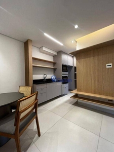 Apartamento em Moema, São Paulo/SP de 36m² 1 quartos para locação R$ 3.100,00/mes