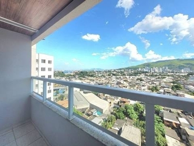 Apartamento em Moqueta, Nova Iguaçu/RJ de 50m² 2 quartos à venda por R$ 299.000,00